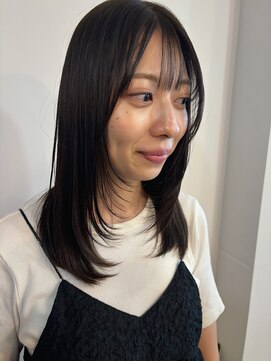 ヒリン(hirin) ◎オリーブベージュ×セミロング◎