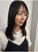 ◎オリーブベージュ×セミロング◎