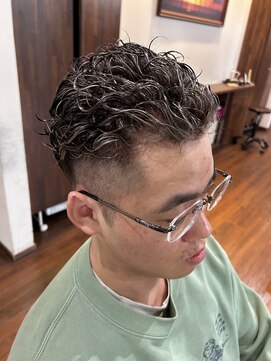 美容室 ルチア ハワイ(Luccica HAWAII) 極道パーマ
