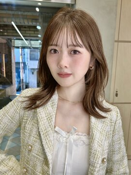 グロー 大宮(GLROW) 韓国レイヤーカット顔周り 前髪 haruhi
