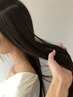 【自然なまとまり】美髪カット＋ストレートパーマ＋スペシャルトリートメント