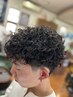 パーマ＋カット￥10000