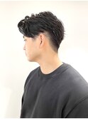 ビジネスヘア/簡単メンズスタイリング/外国人風/ビジネスマン
