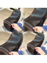 最新技術"METEO酸熱トリートメント"　で髪質改善