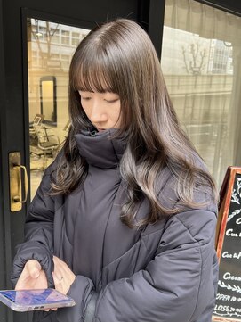 ノエル 池袋店(noel) 【noel】hachi×オリーブベージュ