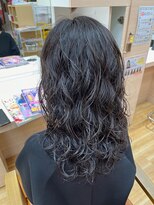 ウィキャン イオン笹丘店(WeCan)&nbsp;しっかり強め無造作ウェーブ