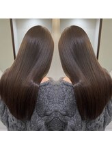 リコ ヘアアンドリラクゼーション 名駅店(LICO HAIR＆RELAXATION) 【髪質改善】髪質改善グレージュカラーbyハルキ