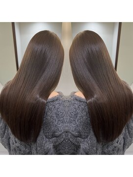 リコ ヘアアンドリラクゼーション 名駅店(LICO HAIR＆RELAXATION) 【髪質改善】髪質改善グレージュカラーbyハルキ