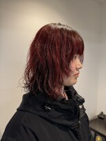 サロンドジョー(salon de joe)&nbsp;レッドアンブレラカラー