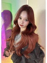 ユーフォリア 渋谷グランデ(Euphoria SHIBUYA GRANDE)&nbsp;韓国ボルドーベージュ♪♪