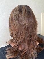 松本平太郎美容室 国立店 ウルフレイヤー×50代