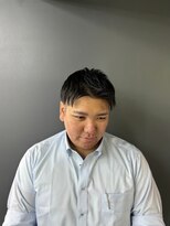 ダンヒルバーバー(dunhill BARBER)&nbsp;フェードカット<理容室>[メンズ/シェービング/床屋/銀座]