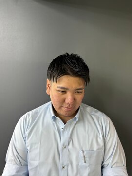 ダンヒルバーバー(dunhill BARBER) フェードカット<理容室>[メンズ/シェービング/床屋/銀座]