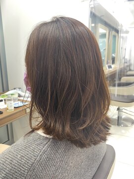 アッシュ 下北沢店(Ash) デジタルパーマ外はね