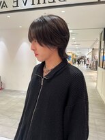 ビーハイブアヴェダ PARCO2店(BEHIVE AVEDA)&nbsp;【yuuna】メンズ中性ウルフ