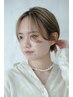 【補修レベル★★】カット＋透明度カラー＋トリートメント　9000円