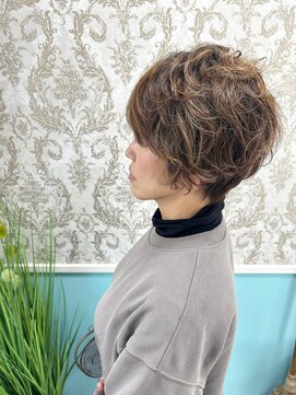 キキ(kiki) パーマ