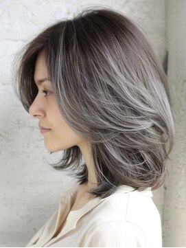 アルトリスト(Altruist Aging×HAIR&SPA) ☆イメチェンピンクベージュアンブレラカラー前髪クールショート