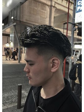 ヒロギンザ 秋葉原店(HIRO GINZA) 宮城リョータ風パーマ