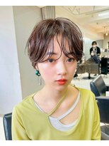 ヴェイン 渋谷(vain)&nbsp;ニュアンスパーマ ショートレイヤー