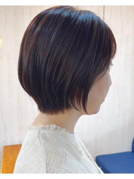 ジェミニバイサロンドミヨシ(Gemini. by salon de Miyoshi) ショートボブ