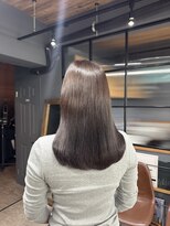 ロフティー 清澄白河(LOFTY)&nbsp;シンプルなのに洗練された透明感カラー／髪質改善トリートメント