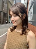 ◆モテ髪ミディアムレイヤー/ひし形小顔くびれレイヤーカット