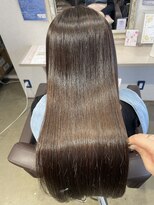 ランプシーヘアー(Lampsi hair)&nbsp;髪質改善ストレートで艶髪ロング