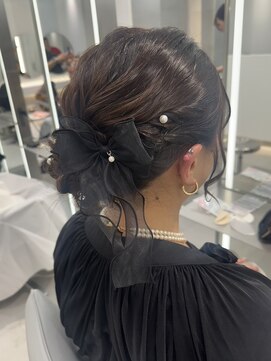 アールプラス 新宿(ar+) 【新宿/新宿駅/ヘアセット/ヘアメイク/着付け/エクステ】