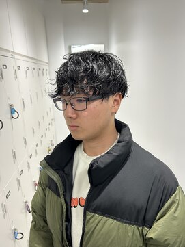 ウィル バイ ブラウン(Vir by Brown) 緩めシャドウパーマ