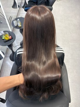 アルドーレフィエロ シンサイバシ(Ardore fiero shinsaibashi) ブリーチ無しでできるヘーゼルベージュ♪10代20代30代