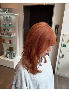 ソワンドブレス 阿倍野店(soin de brace) orange beige
