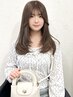 【小川指名限定】カット☆イルミナカラー☆オージュアケアTR【新宿】