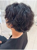 メンズ おしゃれな大人のメンズパーマ ニュアンスパーマ
