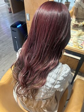 ジャストビューティ ルフレ 金沢八景店(Just Beauty Rufure) 似合わせカット/アースカラー/くびれヘア/金沢八景