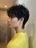 【メンズカット＋眉毛カット】トレンド×カッコ良い×セットしやすい/岐阜