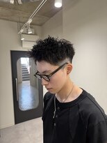 ハイプ 名古屋栄(HYPE)&nbsp;【Mackey】スパイキーショート×ピンパーマ