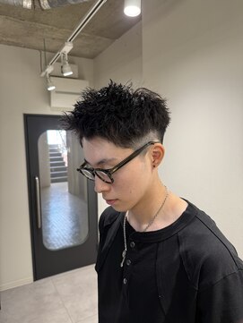 ハイプ 名古屋栄(HYPE) 【Mackey】スパイキーショート×ピンパーマ