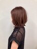 【アディクシー】大人女子艶髪カラーカットトリートメント￥10,450⇒￥8,360