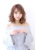 ニュアンスパーマ ナチュラルブラウン