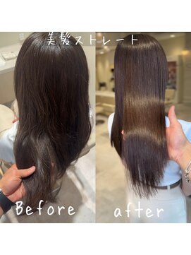 ミズチャーム(Ms.CHARM) カット＆ケアカラー/超高濃度水素ストレート