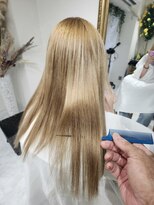 ココベロビビ(cocoBELOvivi)&nbsp;ブリーチ毛でも諦めないで酸性縮毛矯正、髪質改善ストレート