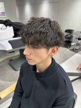 ネウィ 八王子(newi) Rina メンズパーマ/マッシュ