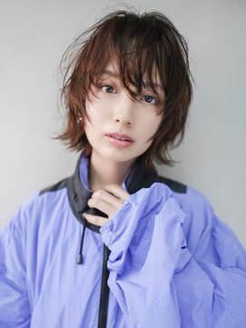 ギークス(GEEKS) 【GEEKS渋谷】冬カラー/ボルドーカラー/ウルフボブ/シャギーボブ