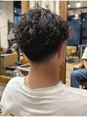 スパイラルパーマ/スキンフェード/テーパーフェード/松戸/men's