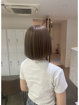 ユッカ 高槻茨木店(YUCCA) 【 YUCCA 】大人可愛い/ベージュカラー