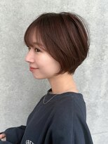ロンド 銀座(Lond)&nbsp;●杉浦オリーブグレー/ショート/レイヤー/髪質改善/縮毛矯正