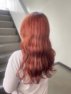オーストヘアー ミコ(Aust hair Mico) レッドカラー