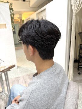 ロストシティ 横浜(LOST CITY) ニュアンスパーマ