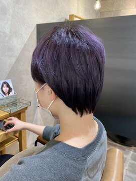 スーリール 姪浜店(Sourire) パープルカラー